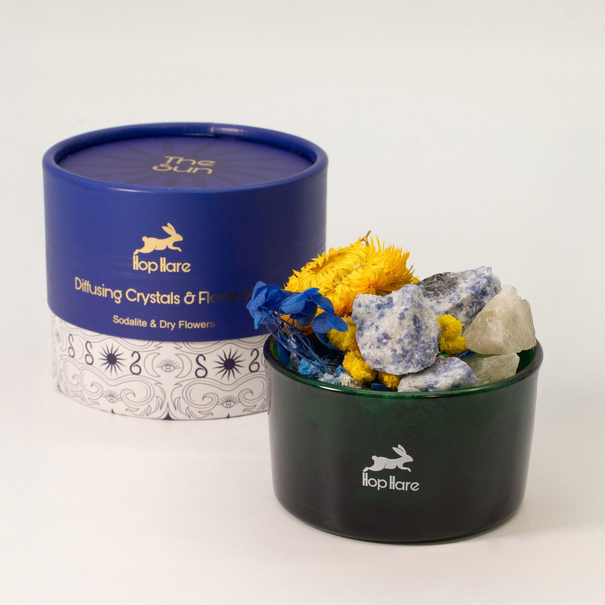 Cristales Difusores Hop Hare – Conjunto Floral El Sol