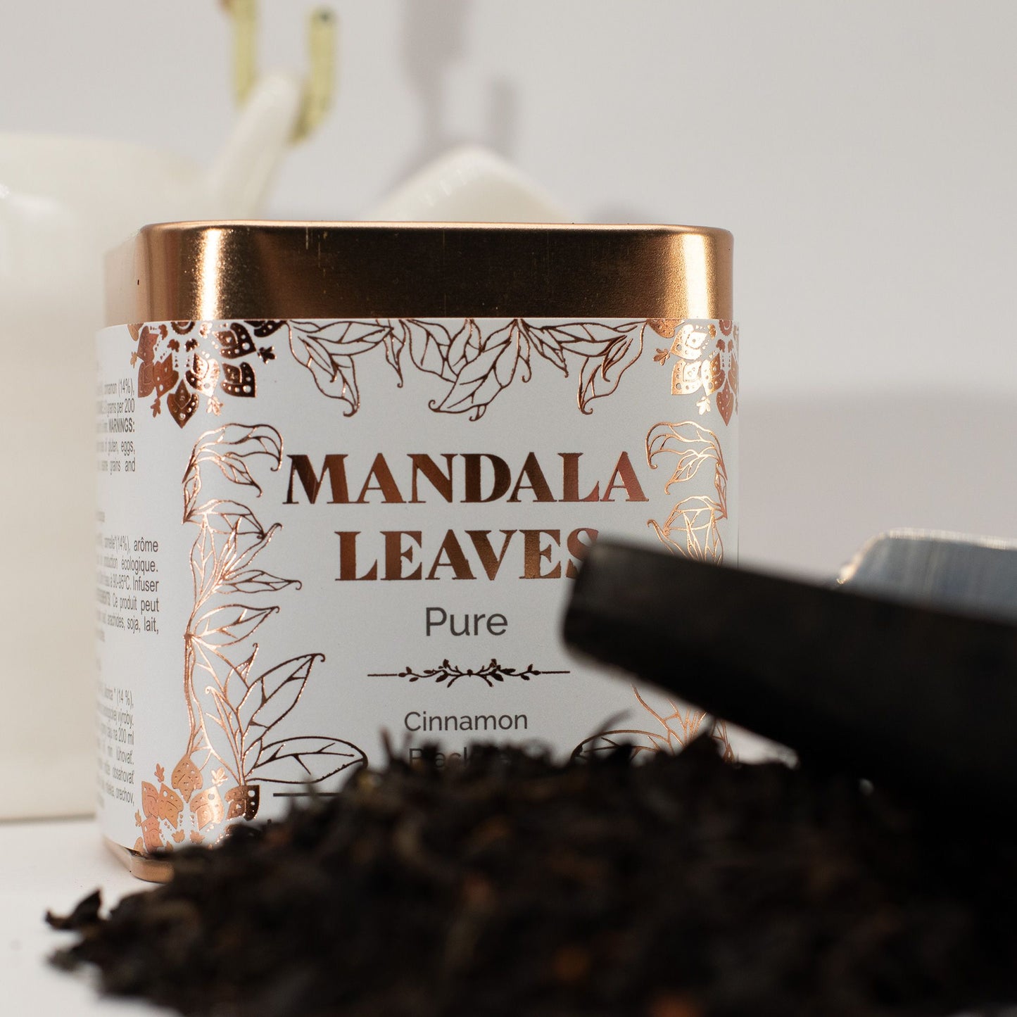 Té negro orgánico con canela natural – 50 g