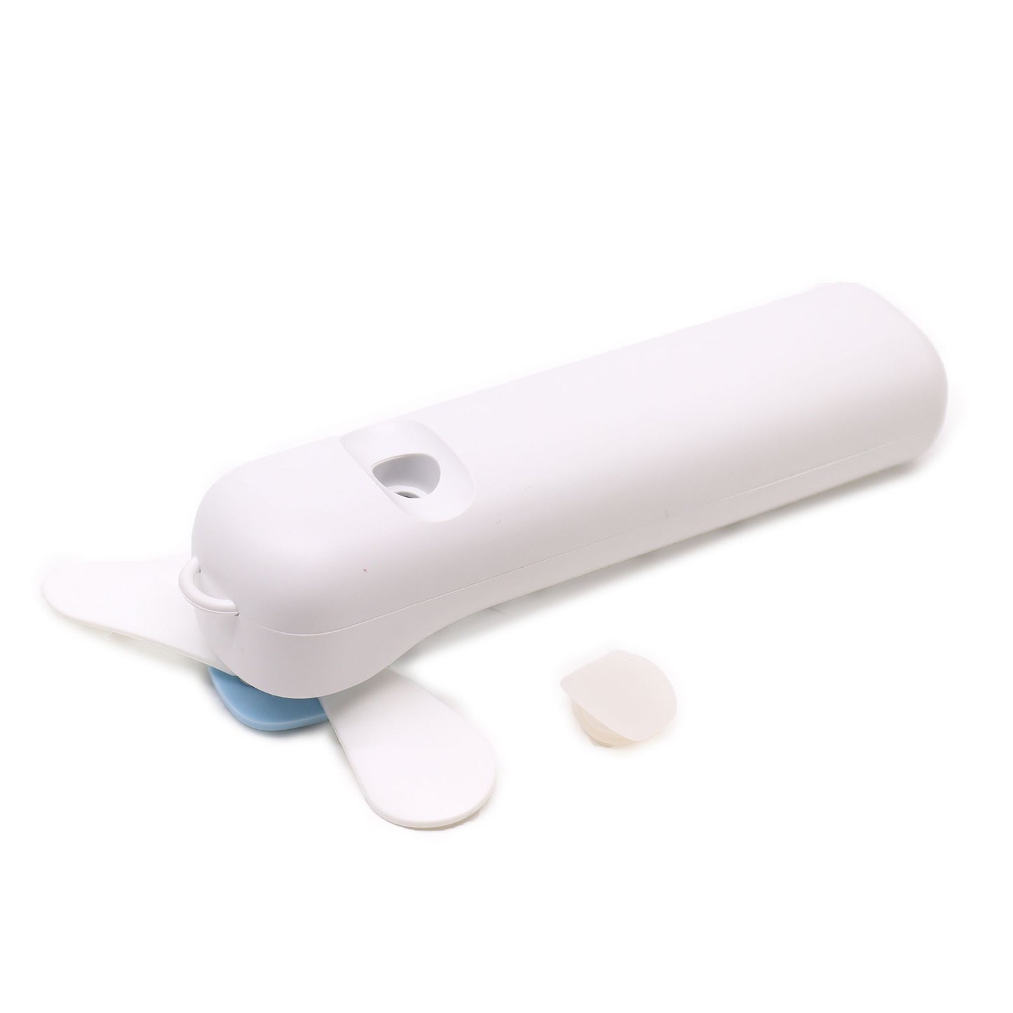 Ventilador y Pulverizador Facial Portátil USB – Refresca e Hidrata al Insta