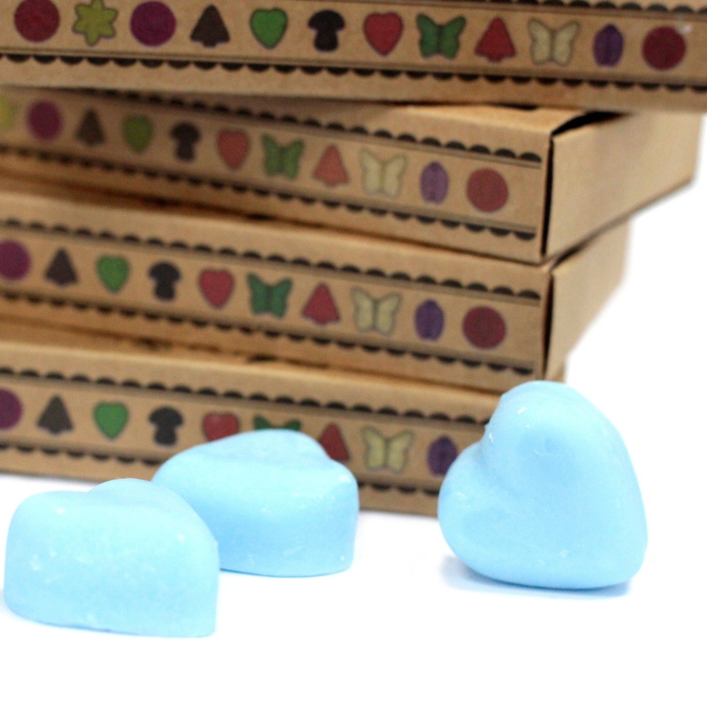 Caja de 6 Ceras de Soja – Baya de Gota