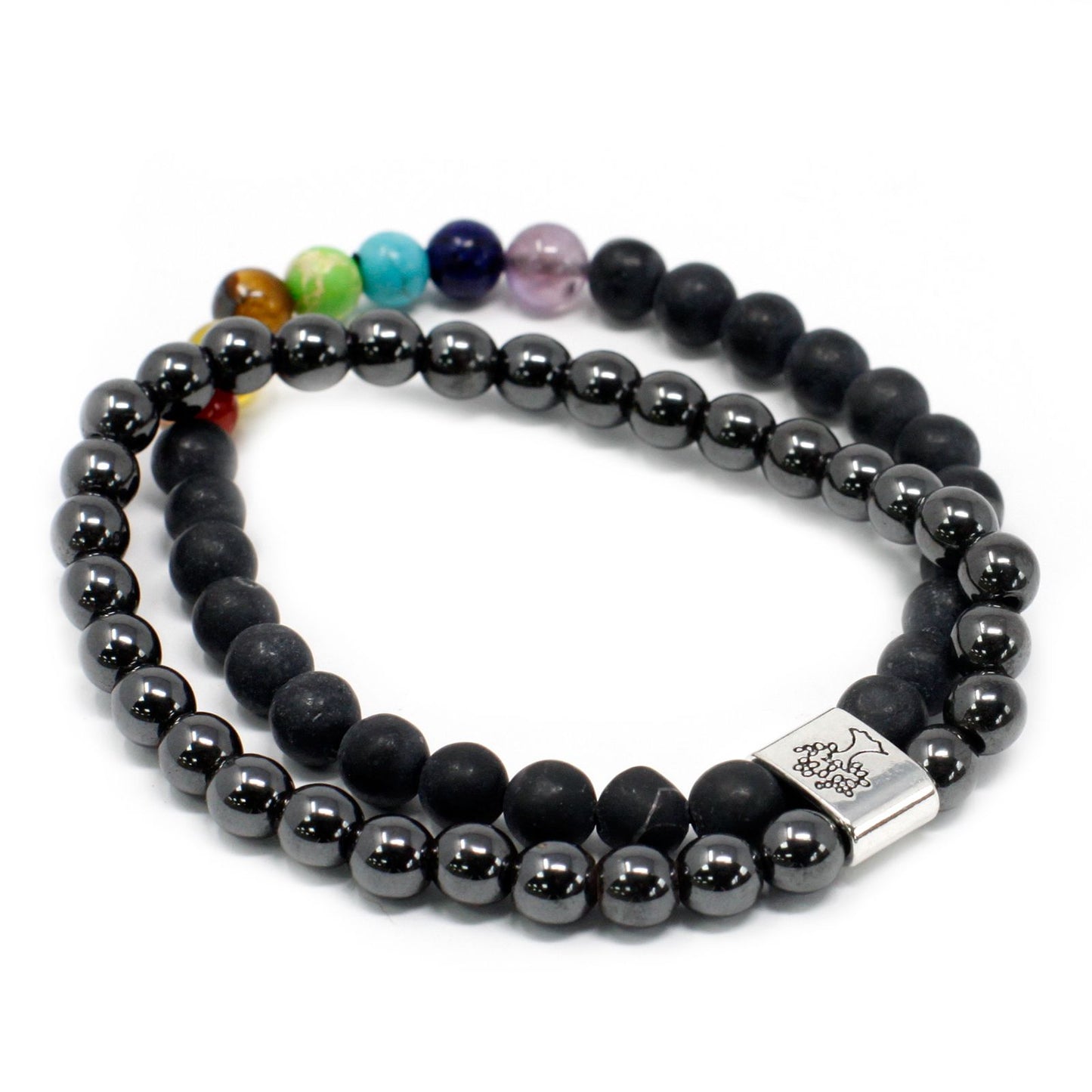Pulsera de Piedras Magnéticas – Piedra Negra