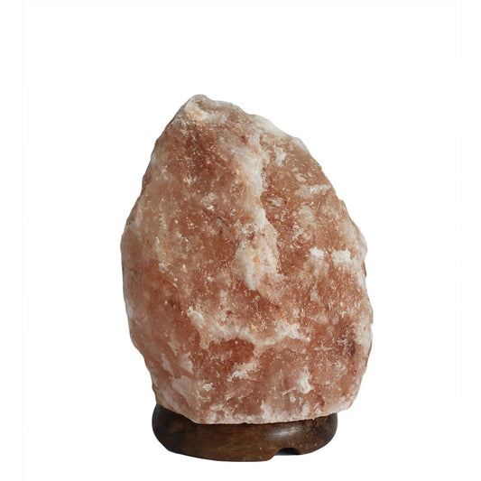 Lámpara de Sal Natural del Himalaya con Base – 1,5 a 2 kg