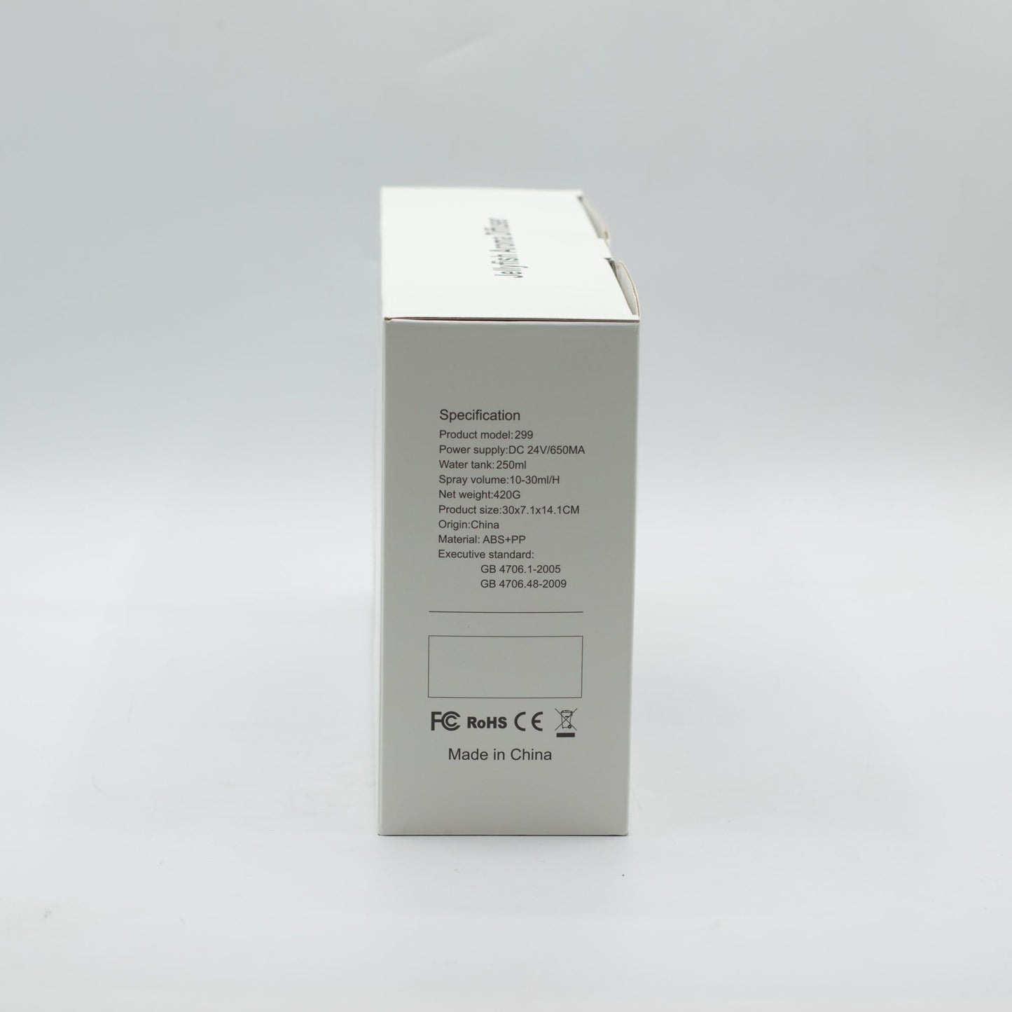 Difusor de Aromas Barco LED – Efecto Niebla