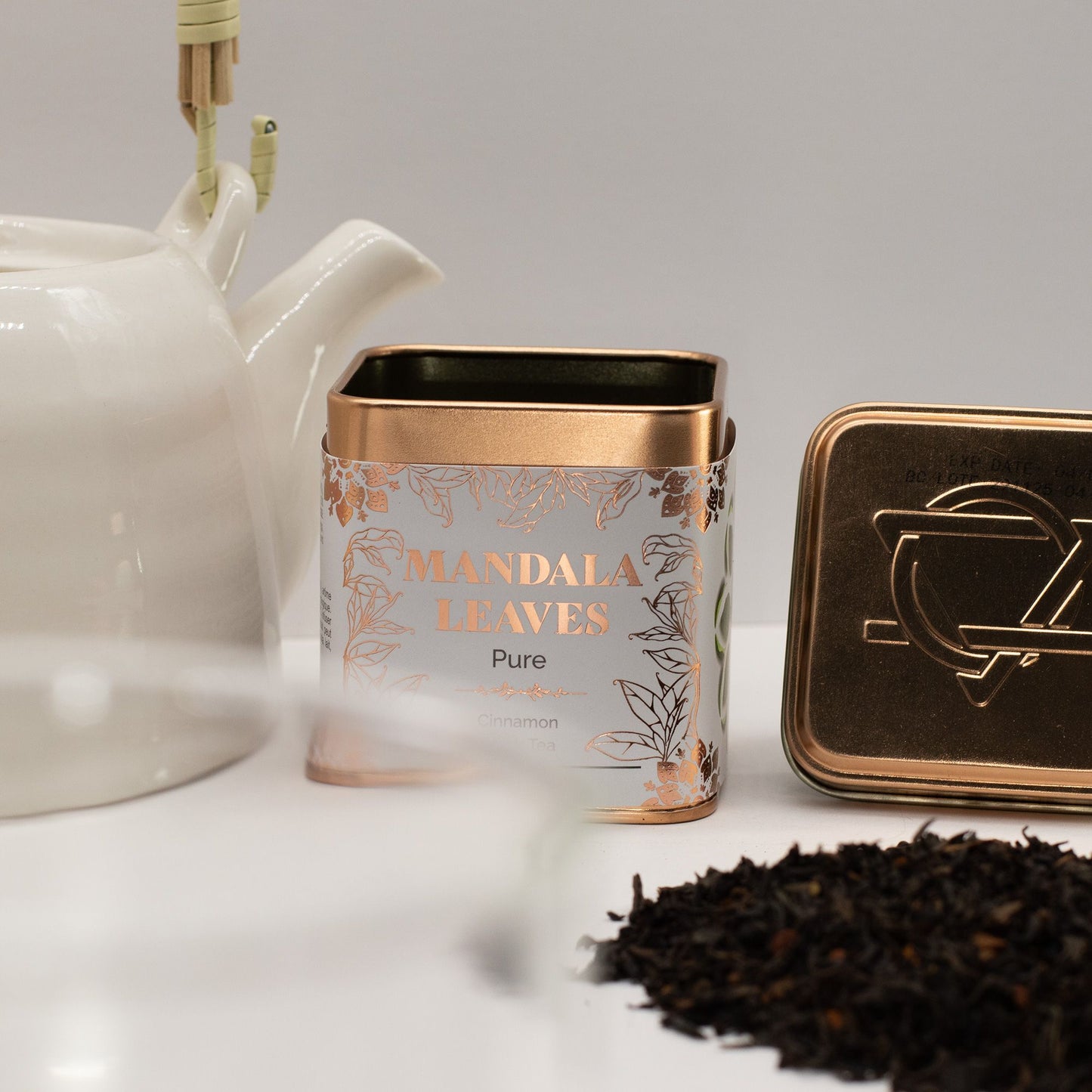 Té negro orgánico con canela natural – 50 g