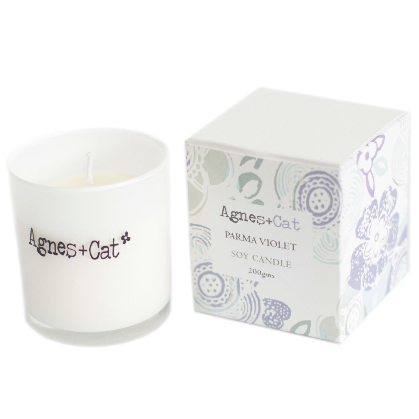 Vela premium Parma Violet · Agnes & Cat