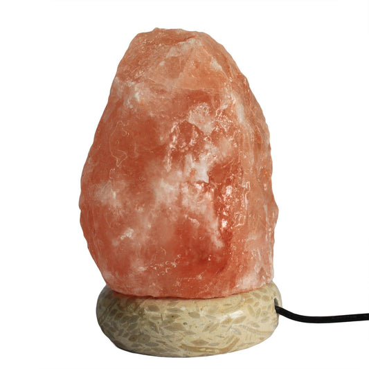 Lámpara de Sal Natural USB – 11,5 cm