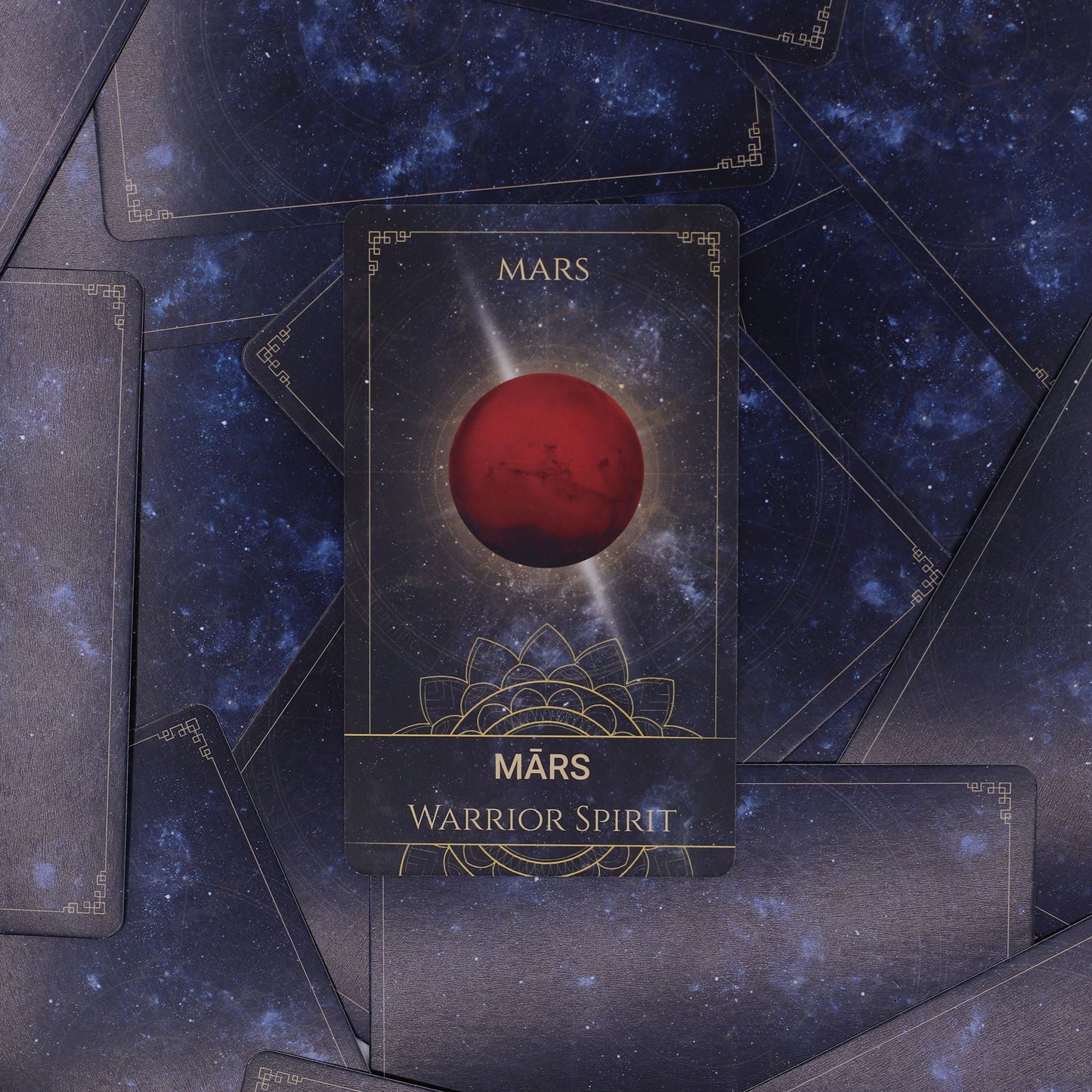 Cartas de Oráculo del Atlas de Energía Celestial – Baraja Espiritual