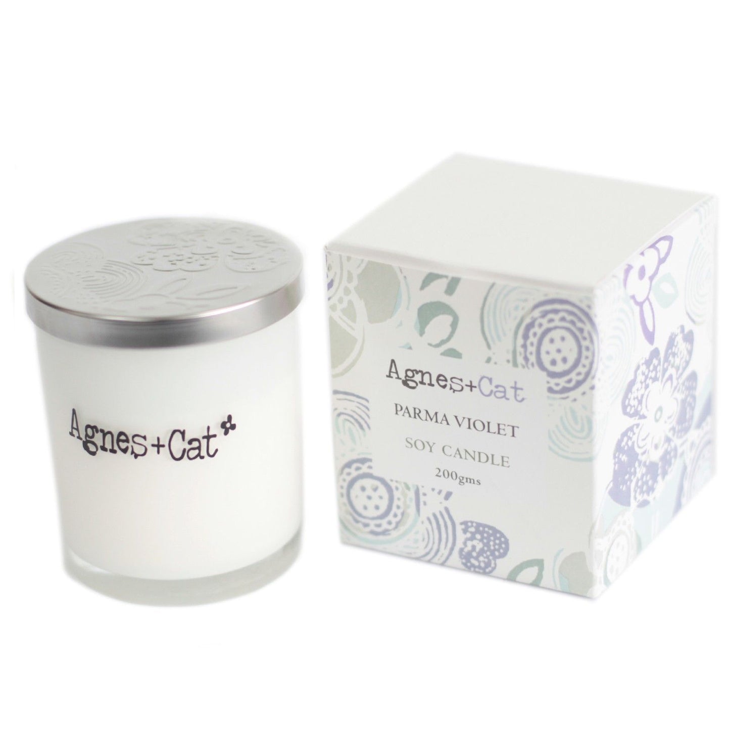 Vela premium Parma Violet · Agnes & Cat