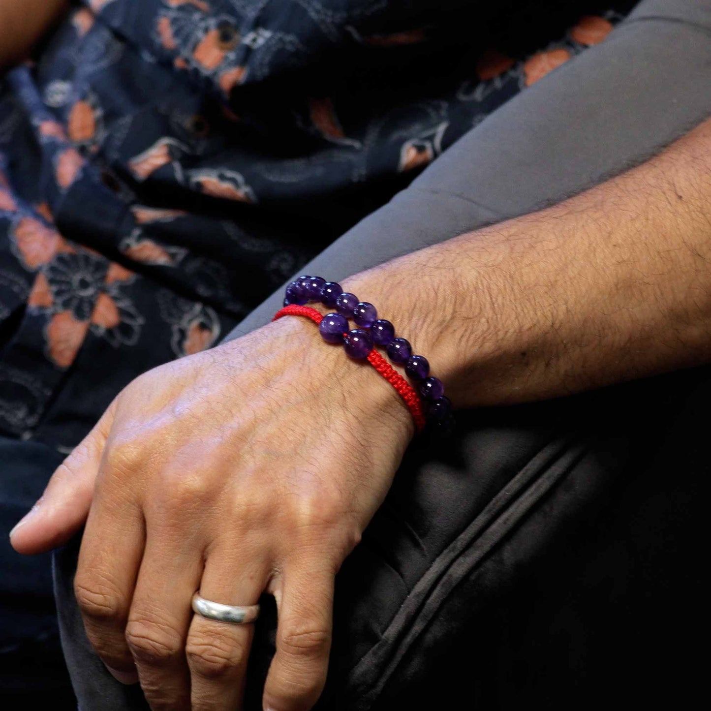 Pulseras Doble Poder de Amatista