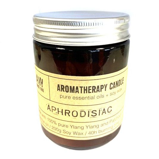 Vela Aromática · Ylang Ylang & Pachulí