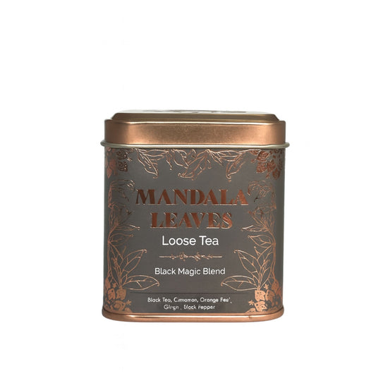 Té Black Magic Blend – Infusión Mandala Leaves (50 g)