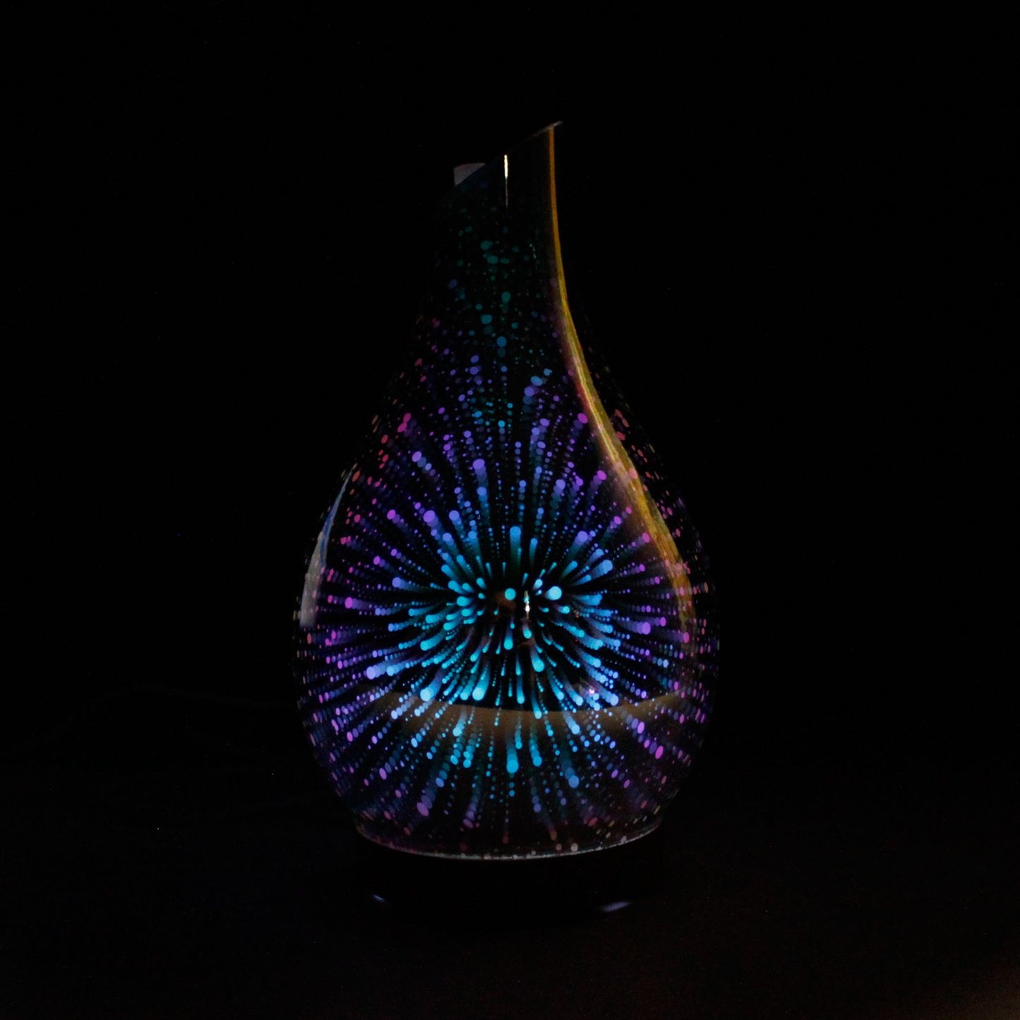 Difusor de Aromas Ultrasónico con Luz LED – Humidificador USB 100 ml