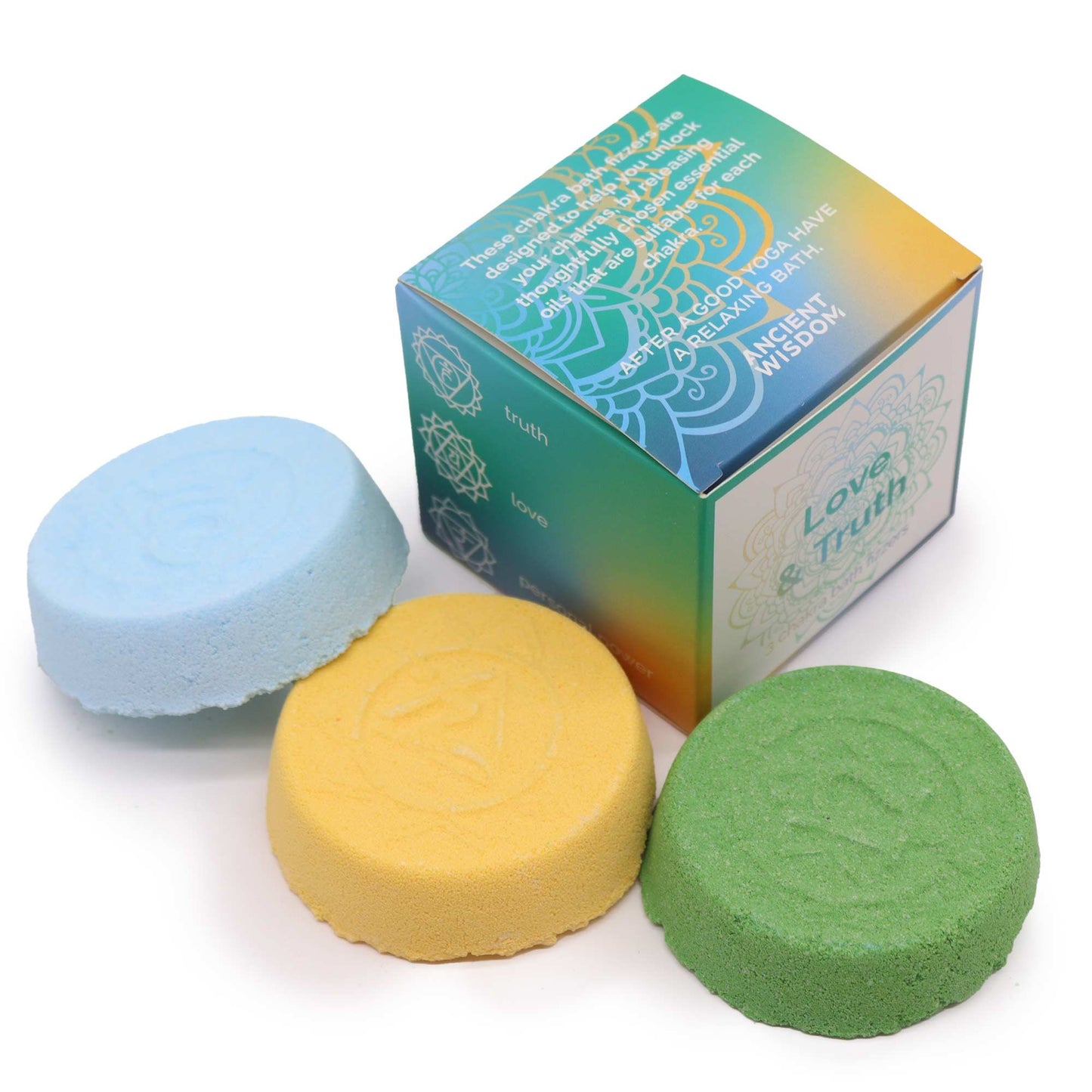 Bombas de Baño Chakra–Caja Pequeña