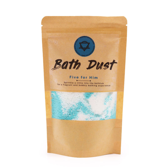 Polvo de Baño “Cinco para Él” – Regalo de Relax Masculino 190 g