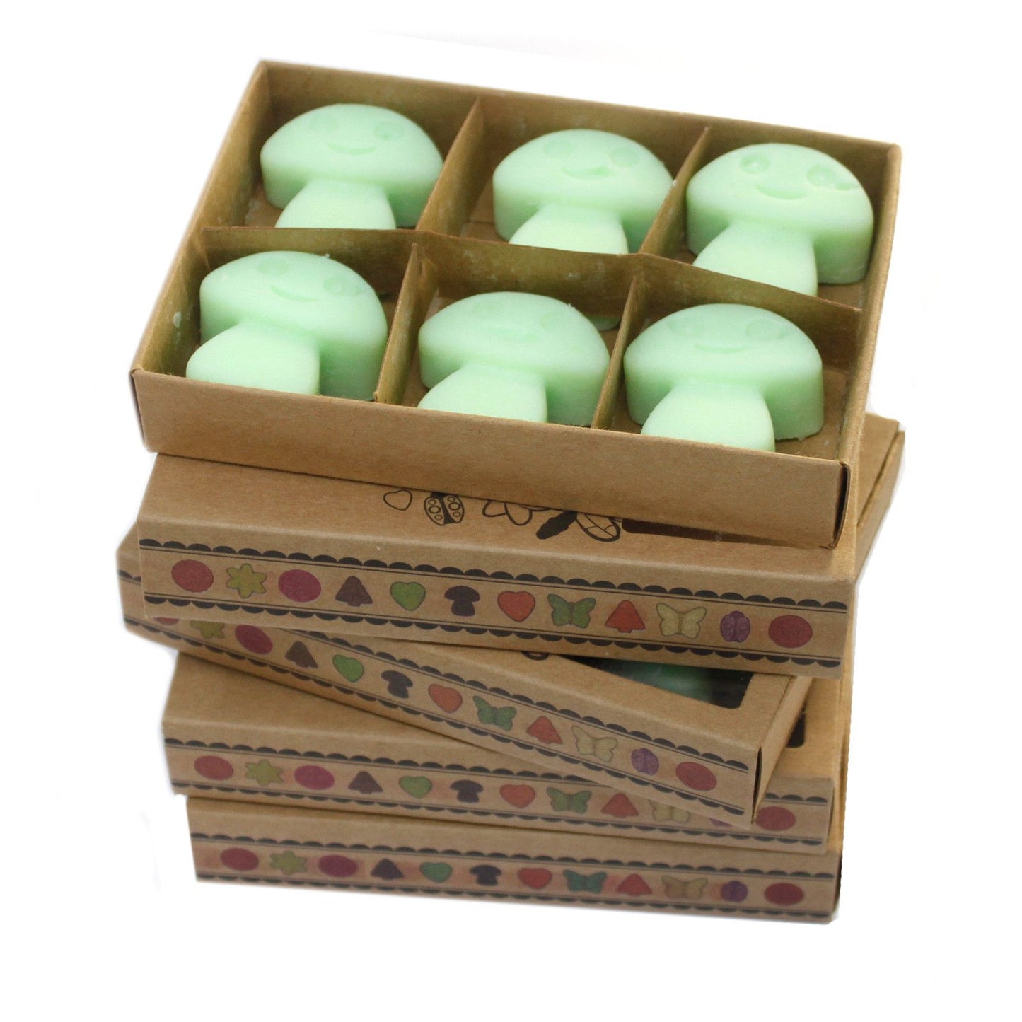 Caja de 6 Ceras de Soja – Regaliz