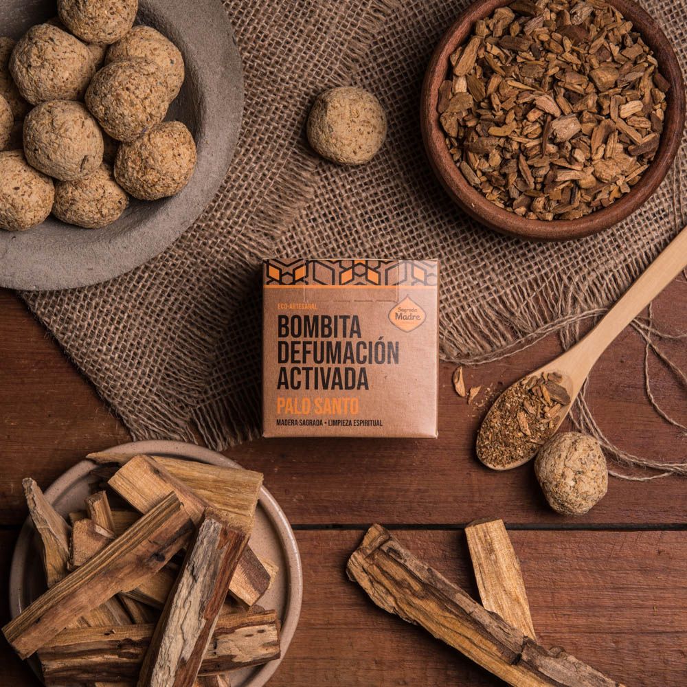Bombitas de Incienso Palo Santo – 8 unidades