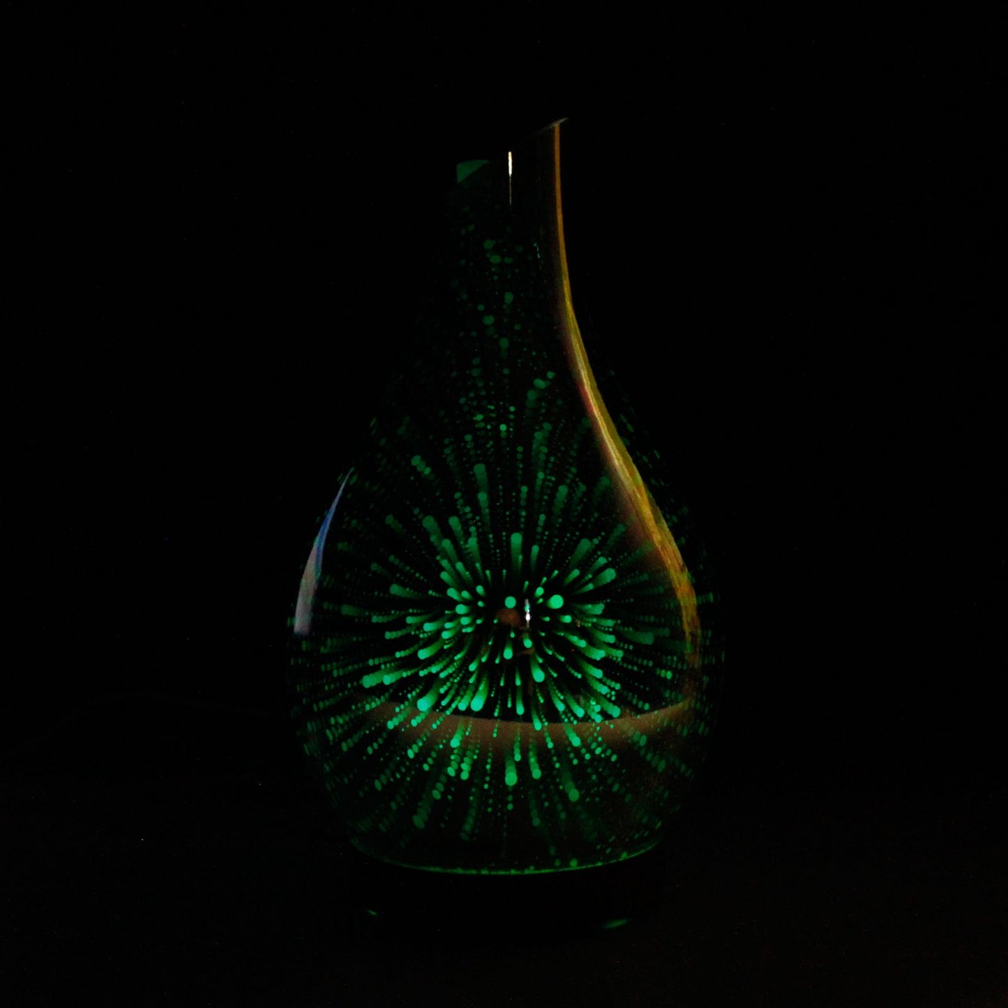 Difusor de Aromas Ultrasónico con Luz LED – Humidificador USB 100 ml