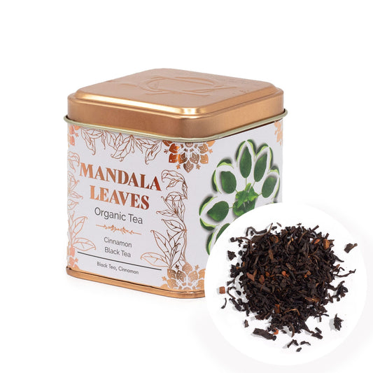 Té negro orgánico con canela natural – 50 g