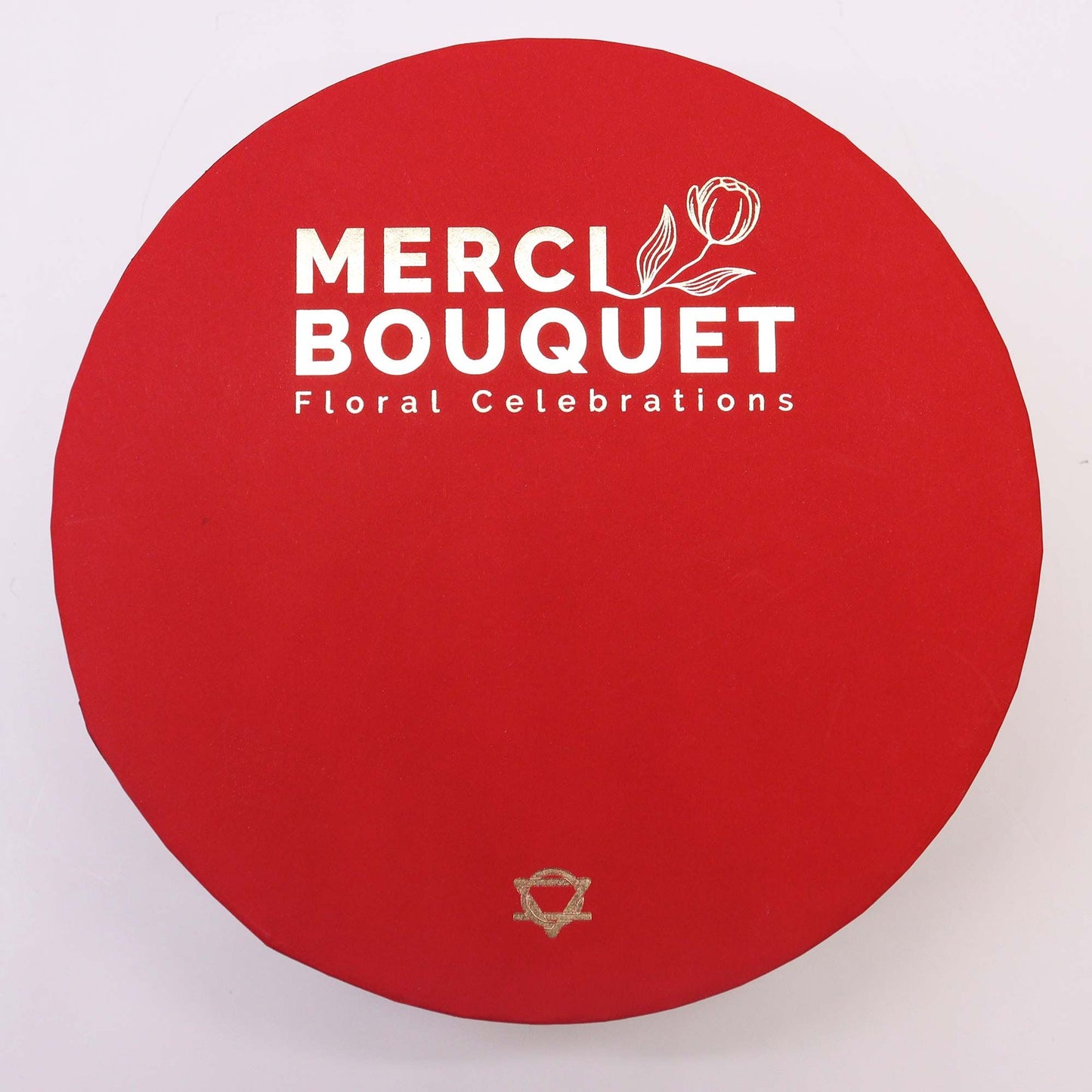 Flores de Jabón Rosas Rojas Clásicas – Caja Redonda