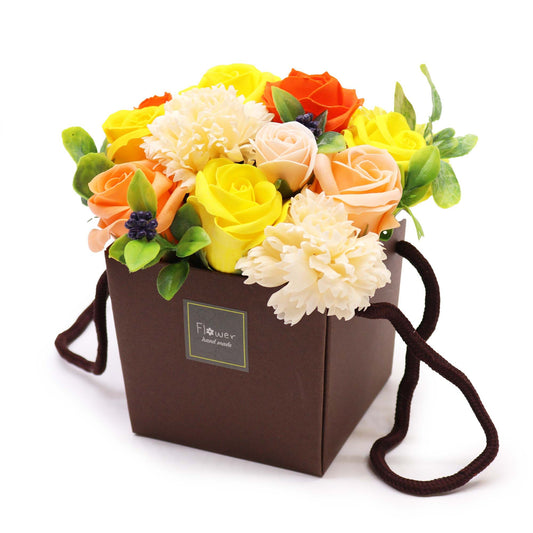 Bouquet de Flores de Jabón – Flores de Primavera