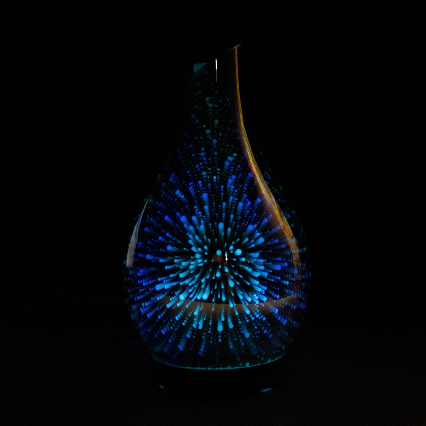 Difusor de Aromas Ultrasónico con Luz LED – Humidificador USB 100 ml
