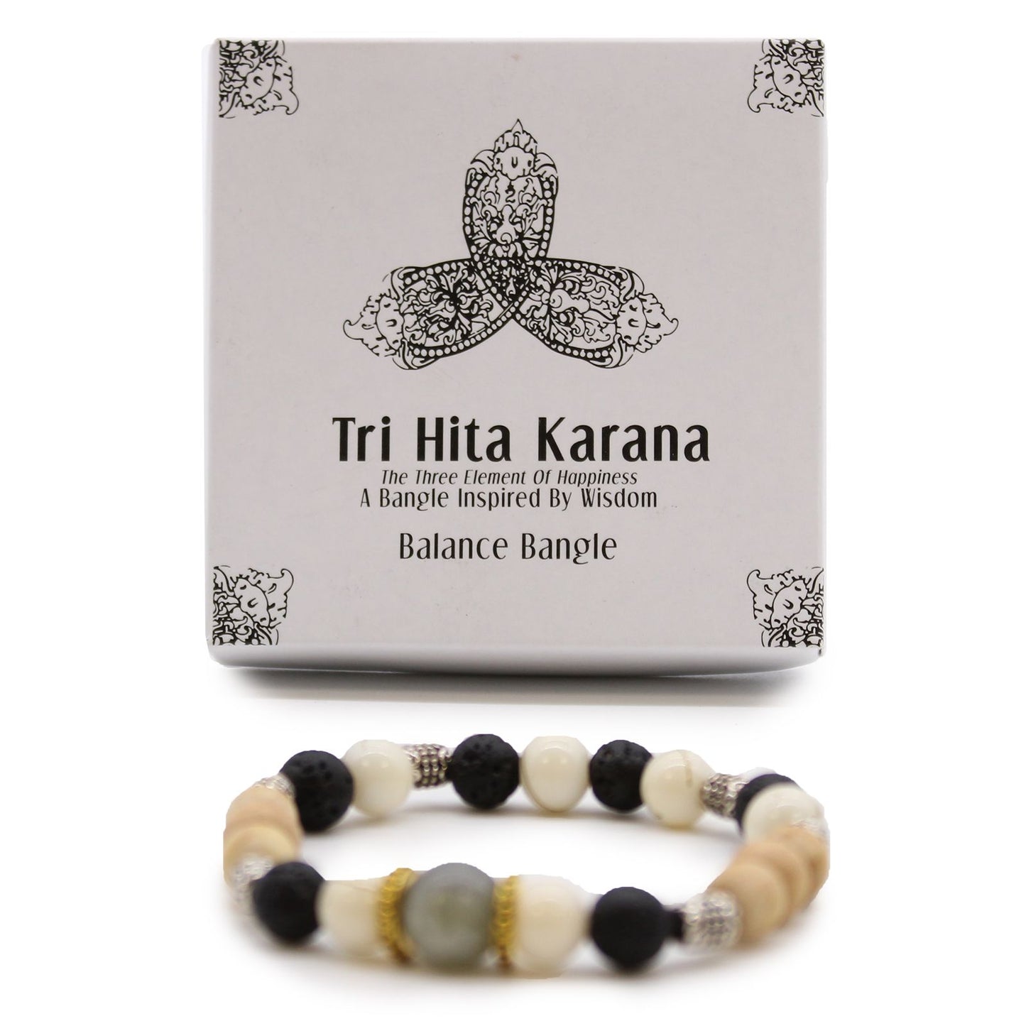 Tri Hita Karana Bangle – Balance