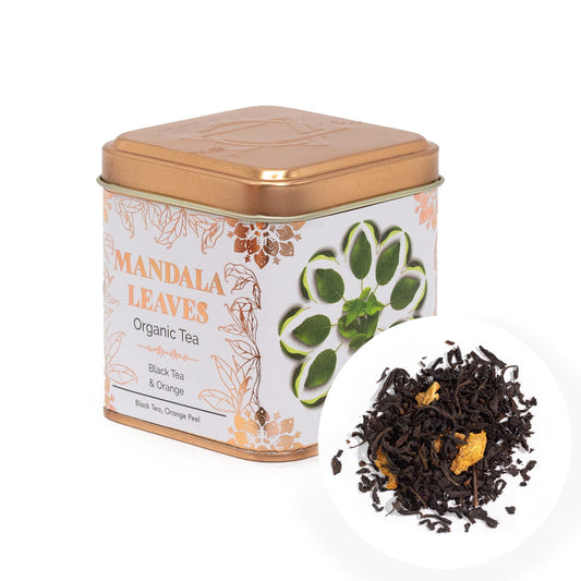 Té negro orgánico con canela natural – 50 g