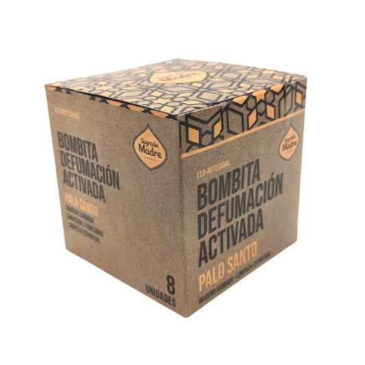 Bombitas de Incienso Palo Santo – 8 unidades