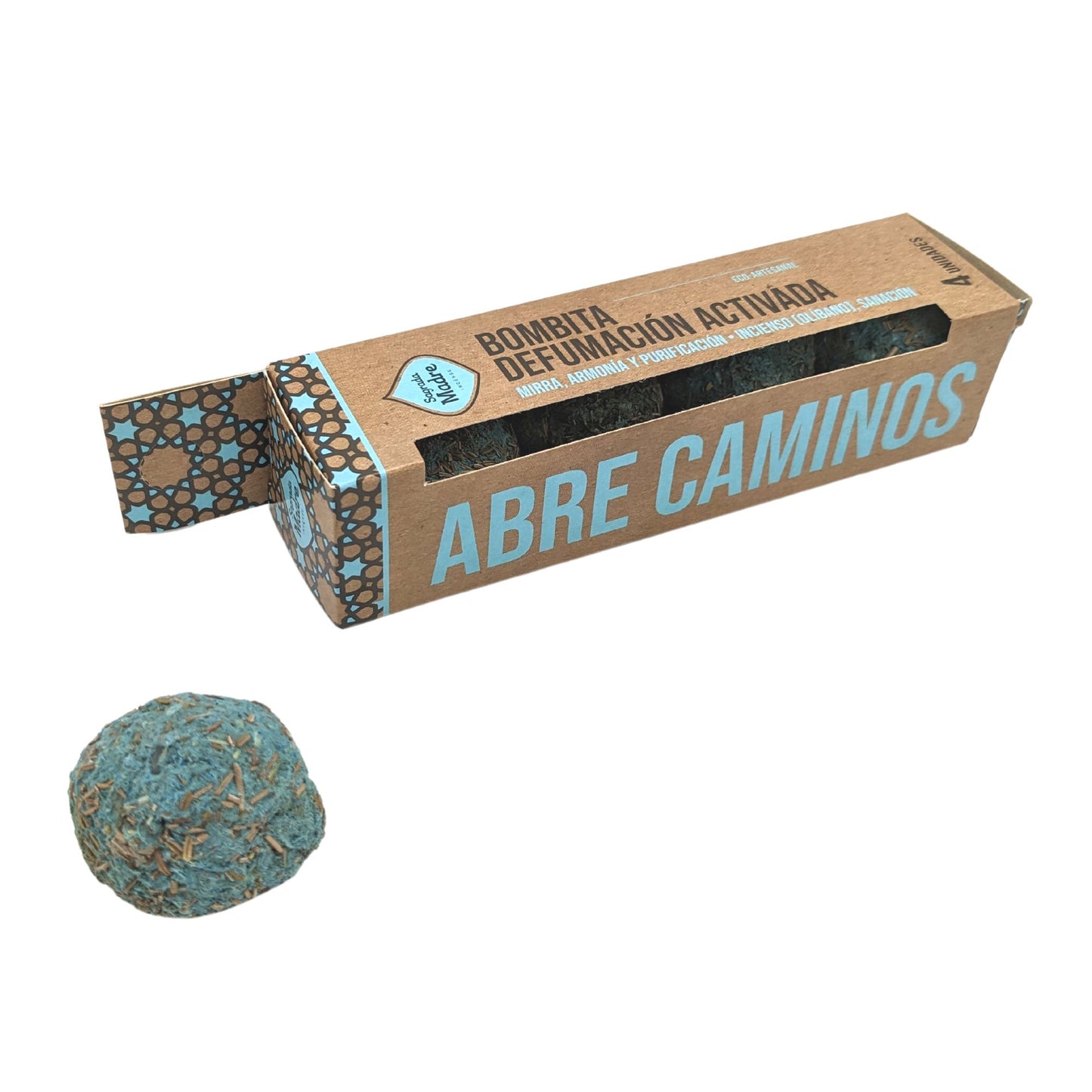 Incienso Bombitas Abrecamino – 4 uds