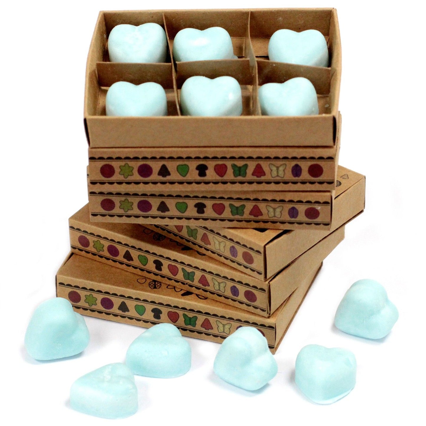 Caja de 6 Ceras de Soja – Nagchampa