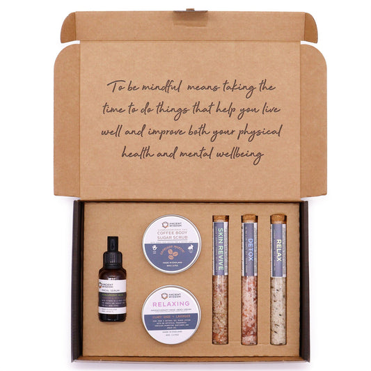 Kit de Cuidado Personal Momentos Conscientes – Regalo para Mimarse con Bienestar