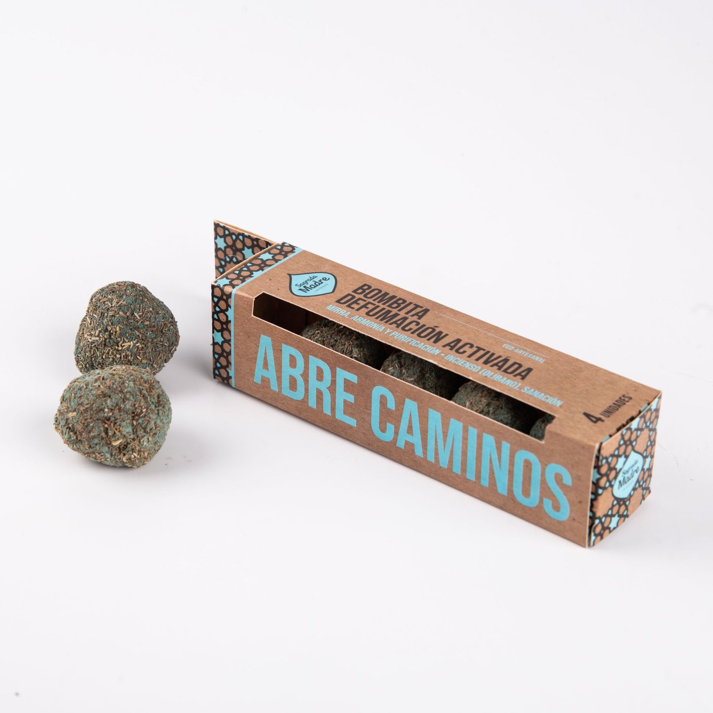 Incienso Bombitas Abrecamino – 4 uds