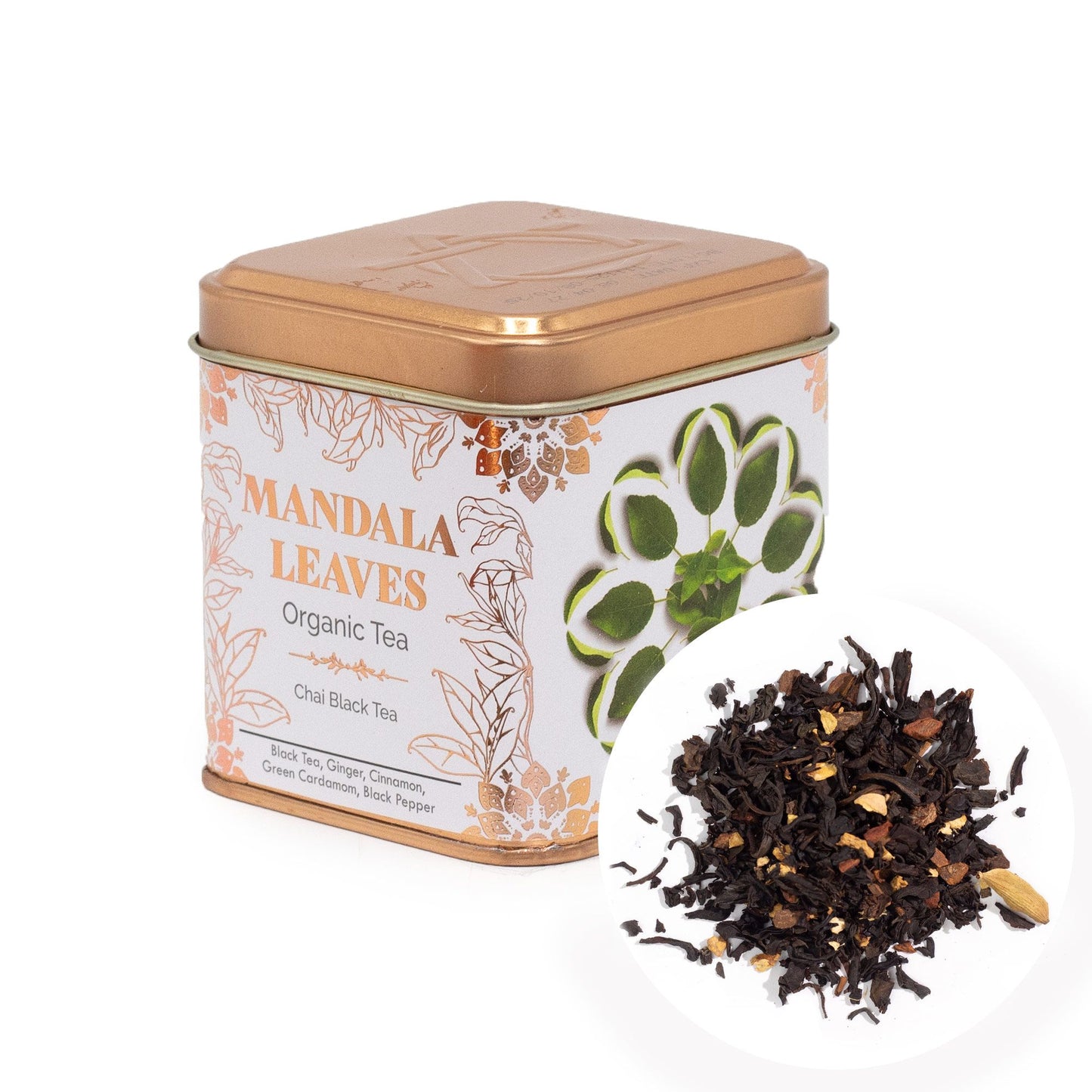 Té negro chai orgánico – mezcla especiada tradicional – 50 g