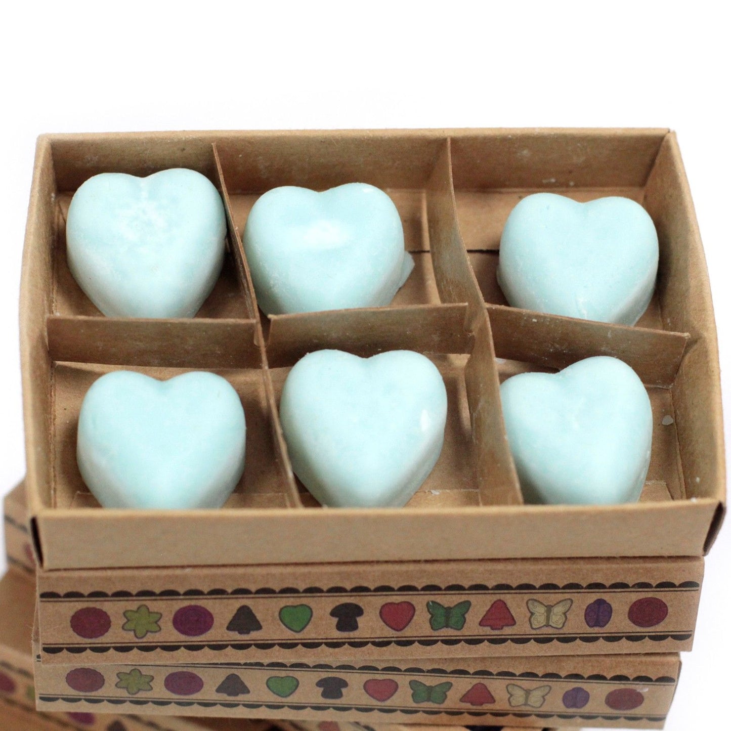 Caja de 6 Ceras de Soja – Nagchampa