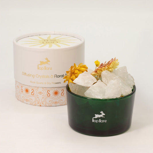 Cristales Difusores Hop Hare – Conjunto Floral El León