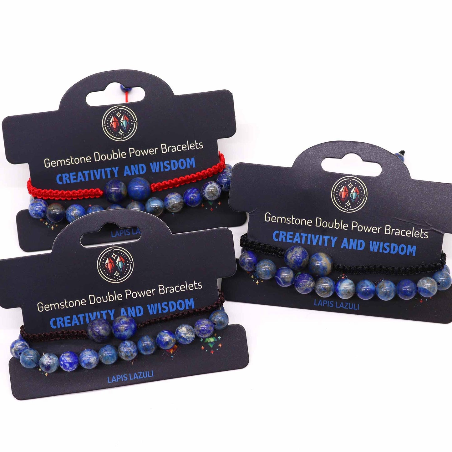Pulseras Doble Poder de Sodalita