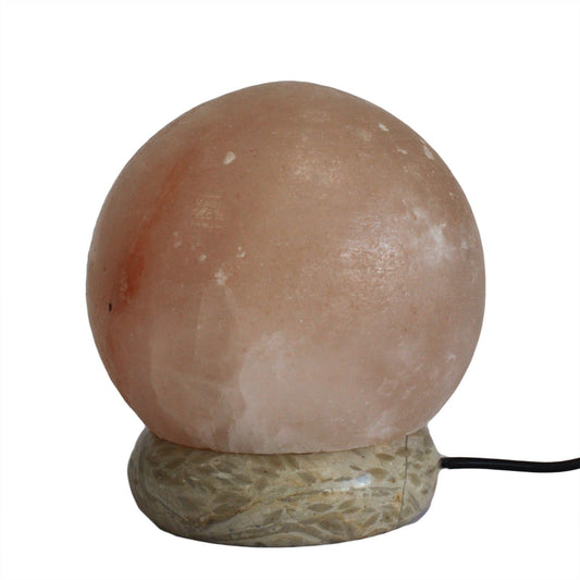 Lámpara de Sal Natural USB – 8 cm