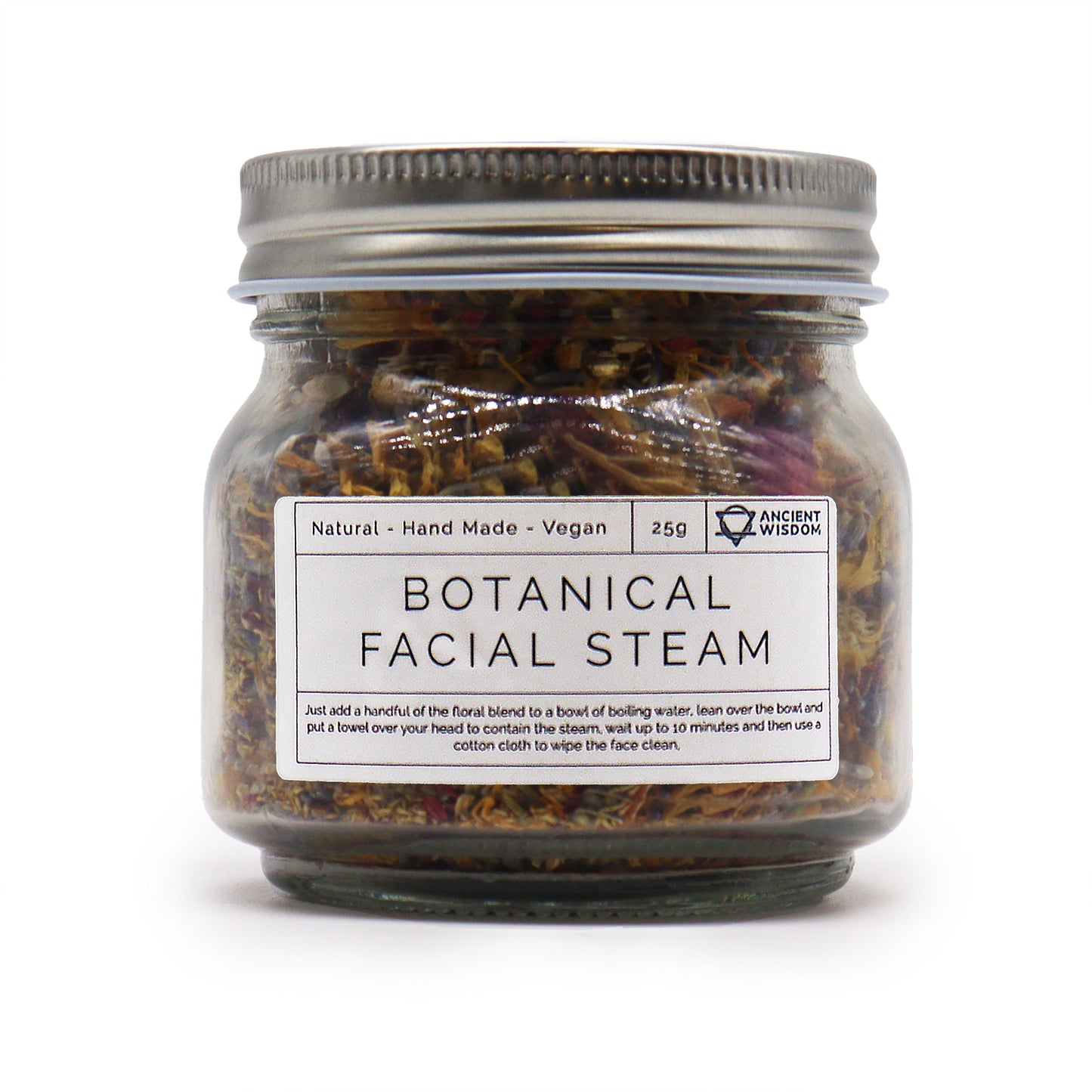 Mezcla de Vapor Facial Botánico - Natural 25g