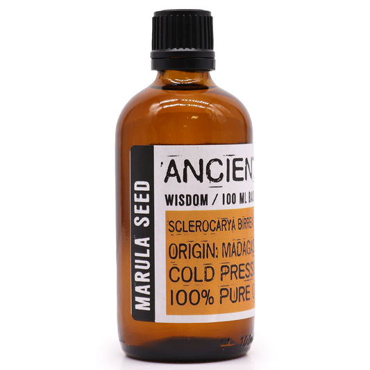 Aceite de Semilla de Marula Virgen – 100 ml | Nutrición profunda para piel madura