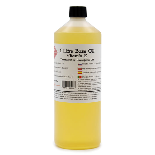 ceite Base con Vitamina E Natural – 1L | Hidratación y Protección Antioxidante