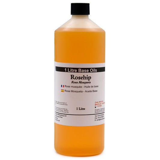 Aceite de Rosa Mosqueta – 1L | Regenerador Natural para la Piel
