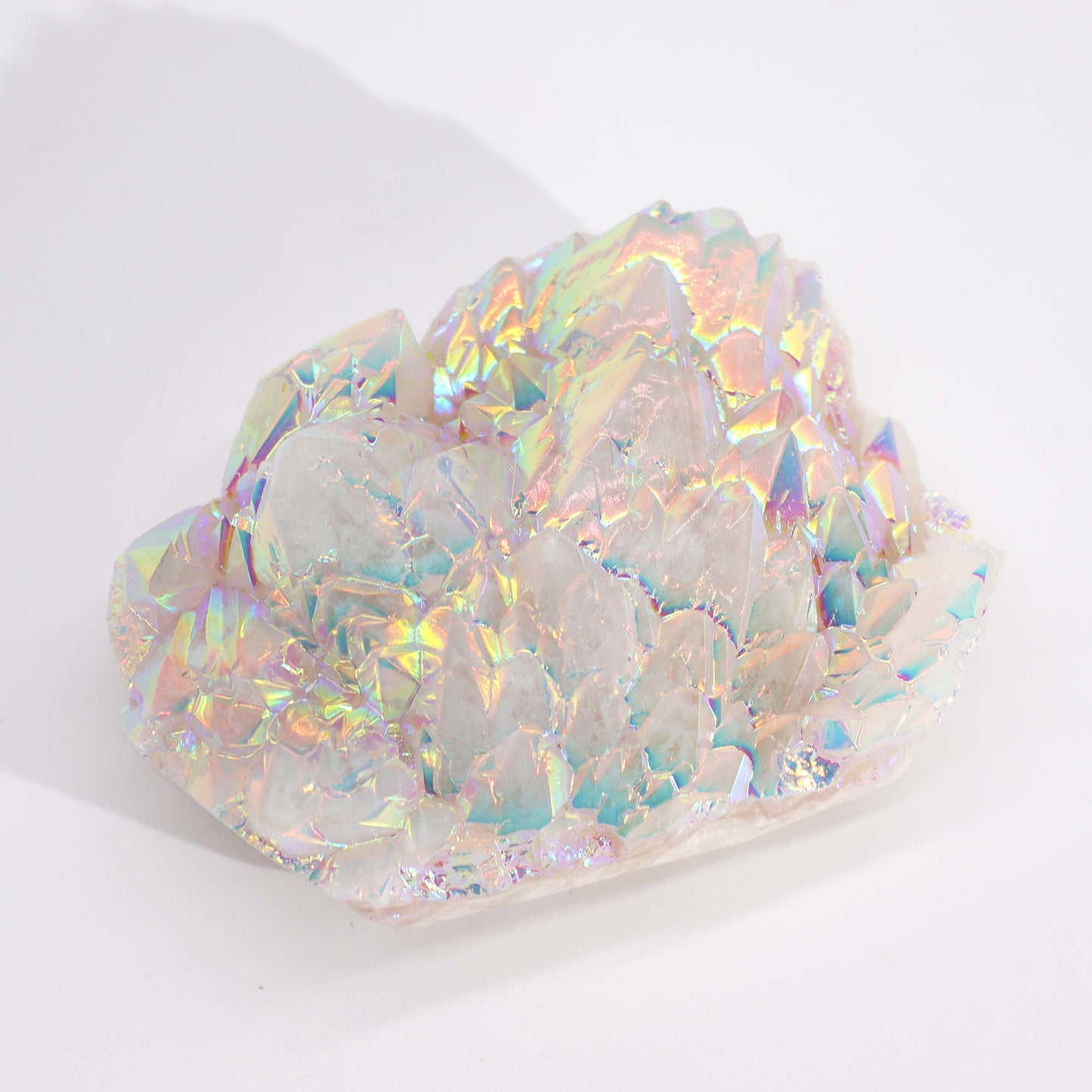 Cuarzo Ángel Aura – Reflejo de Luz y Energía Celestial (aprox 100-150gm 7-10cm)