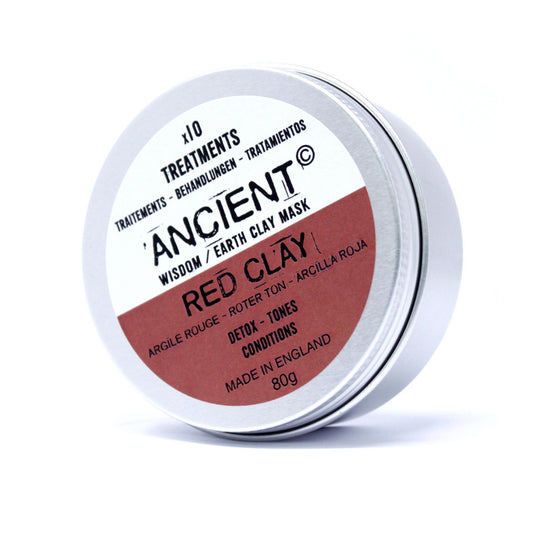 Mascarilla de Acilla Roja