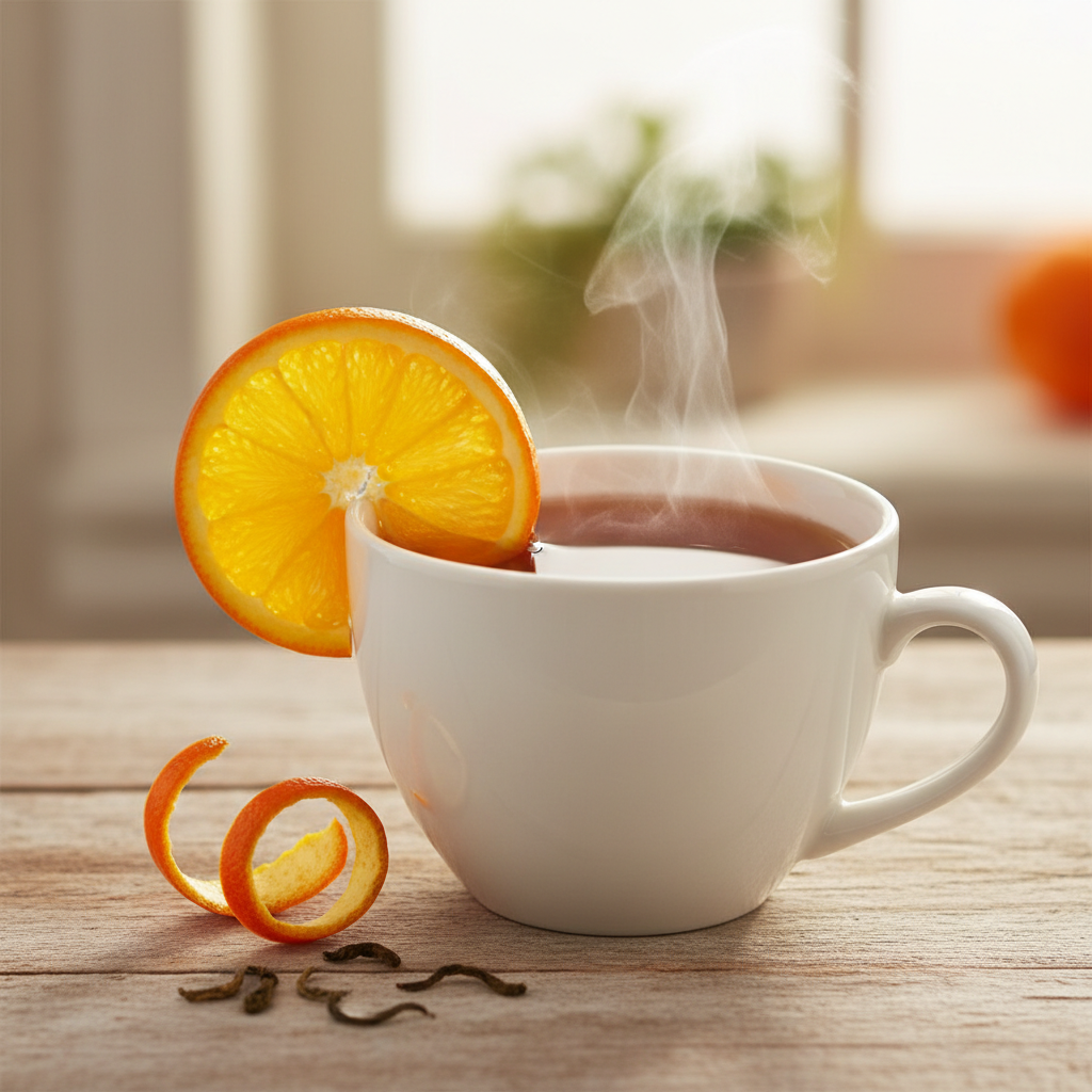 Close-up naranja