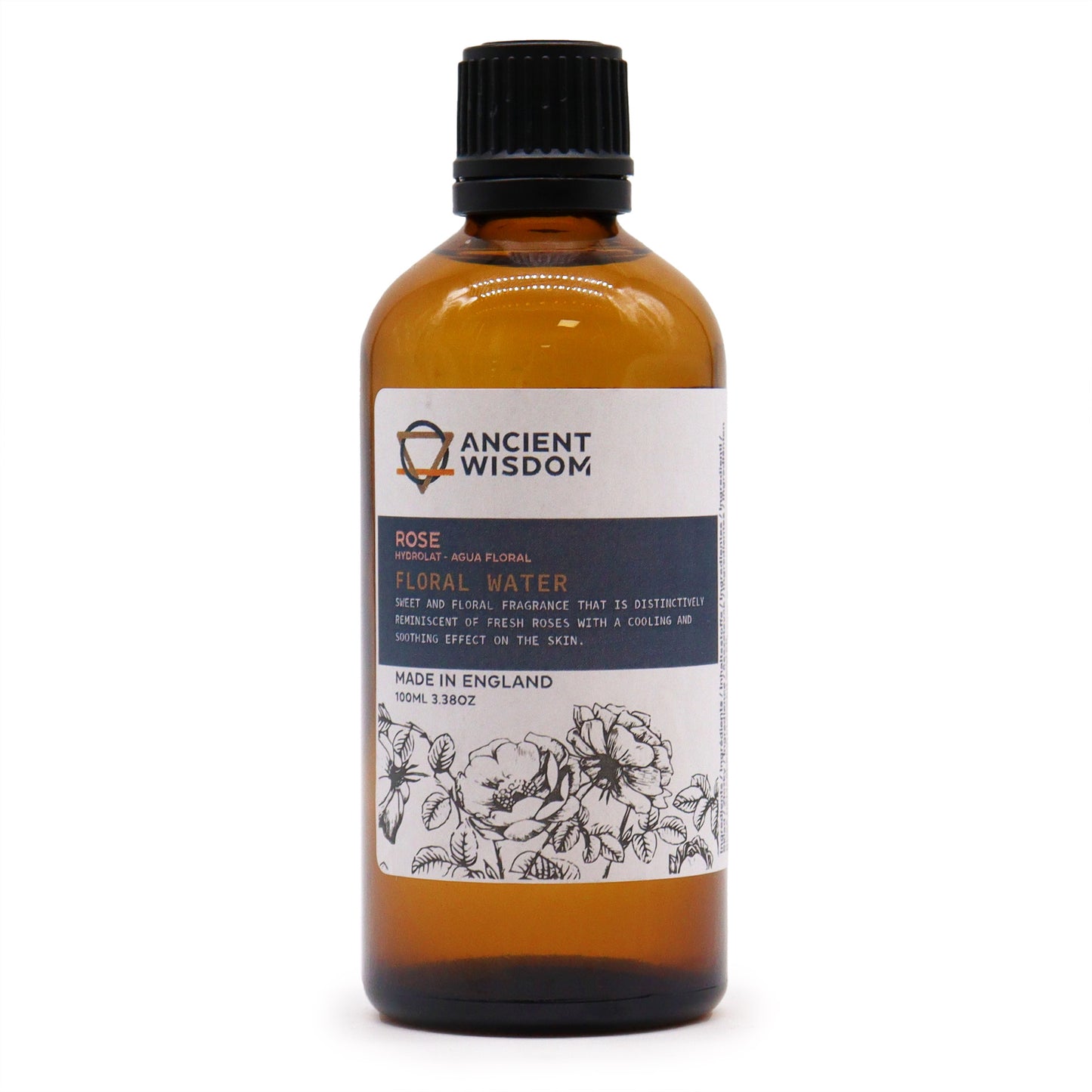Agua Floral de Rosa 100 ml