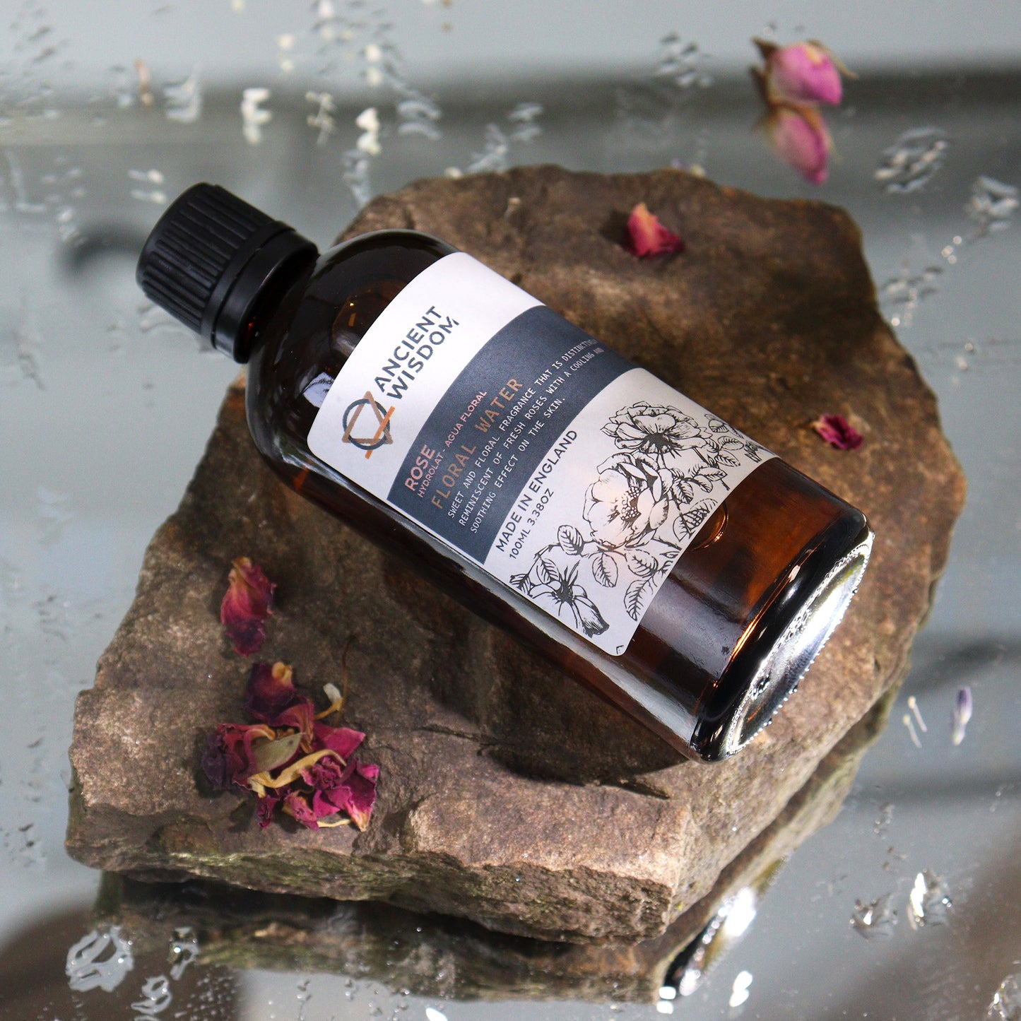 Agua Floral de Rosa 100 ml