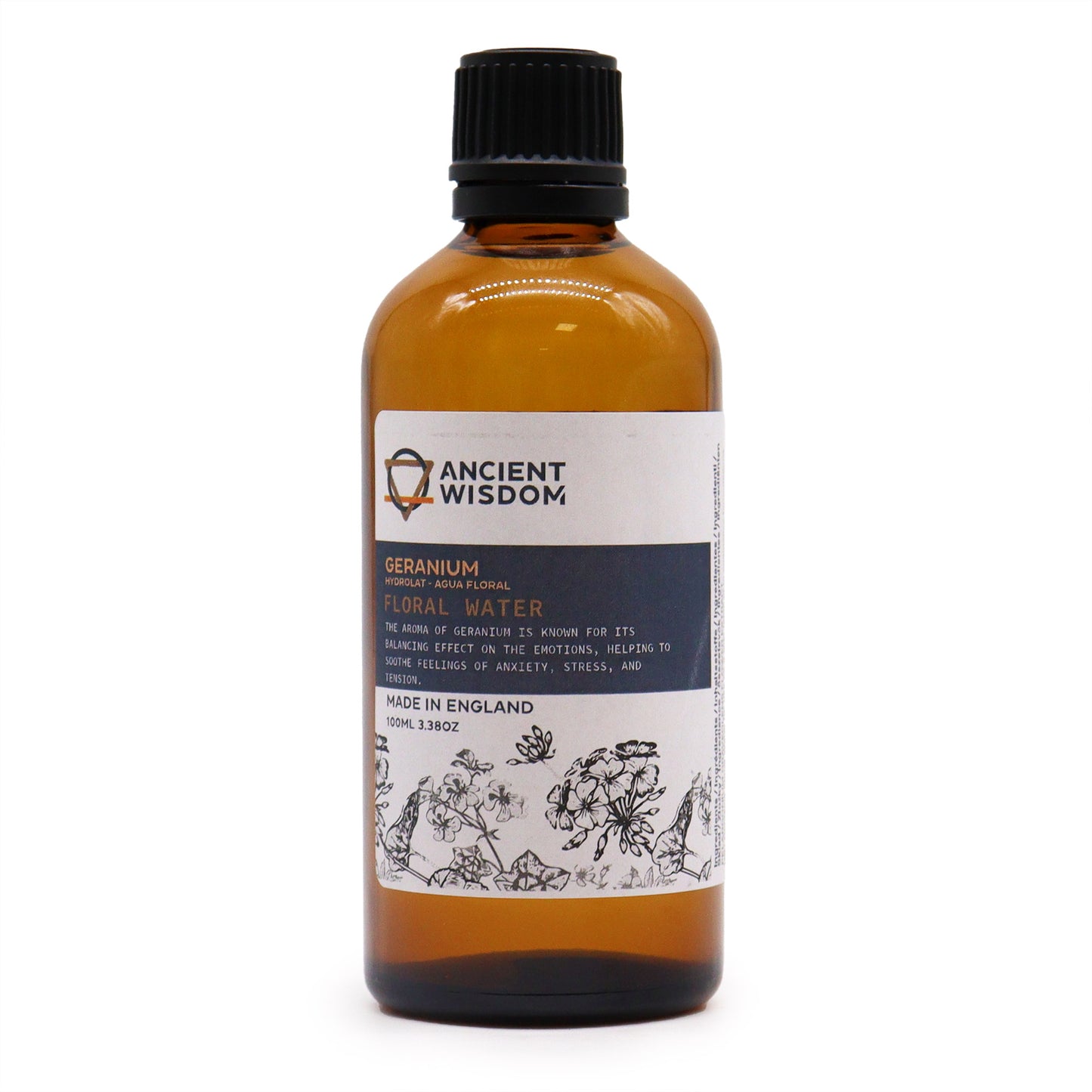 Agua Floral de Geranio 100 ml
