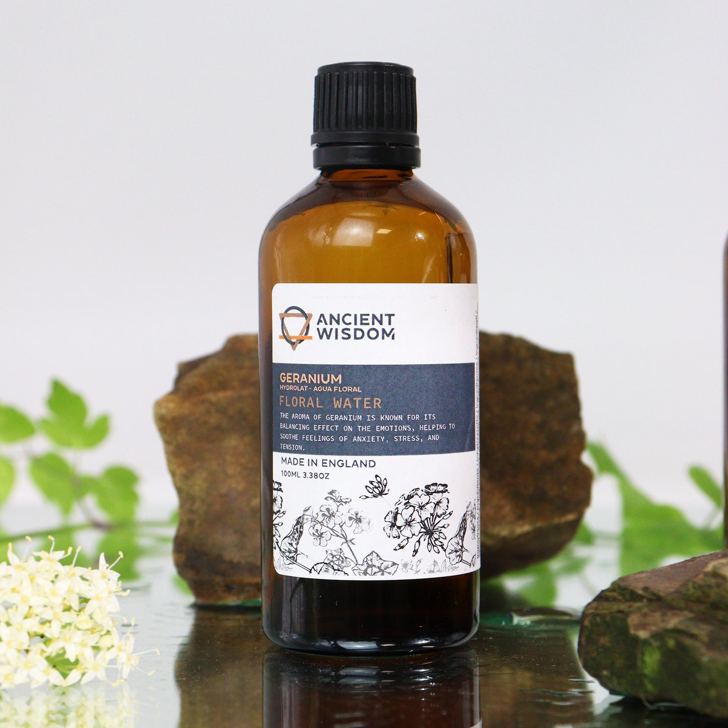 Agua Floral de Geranio 100 ml