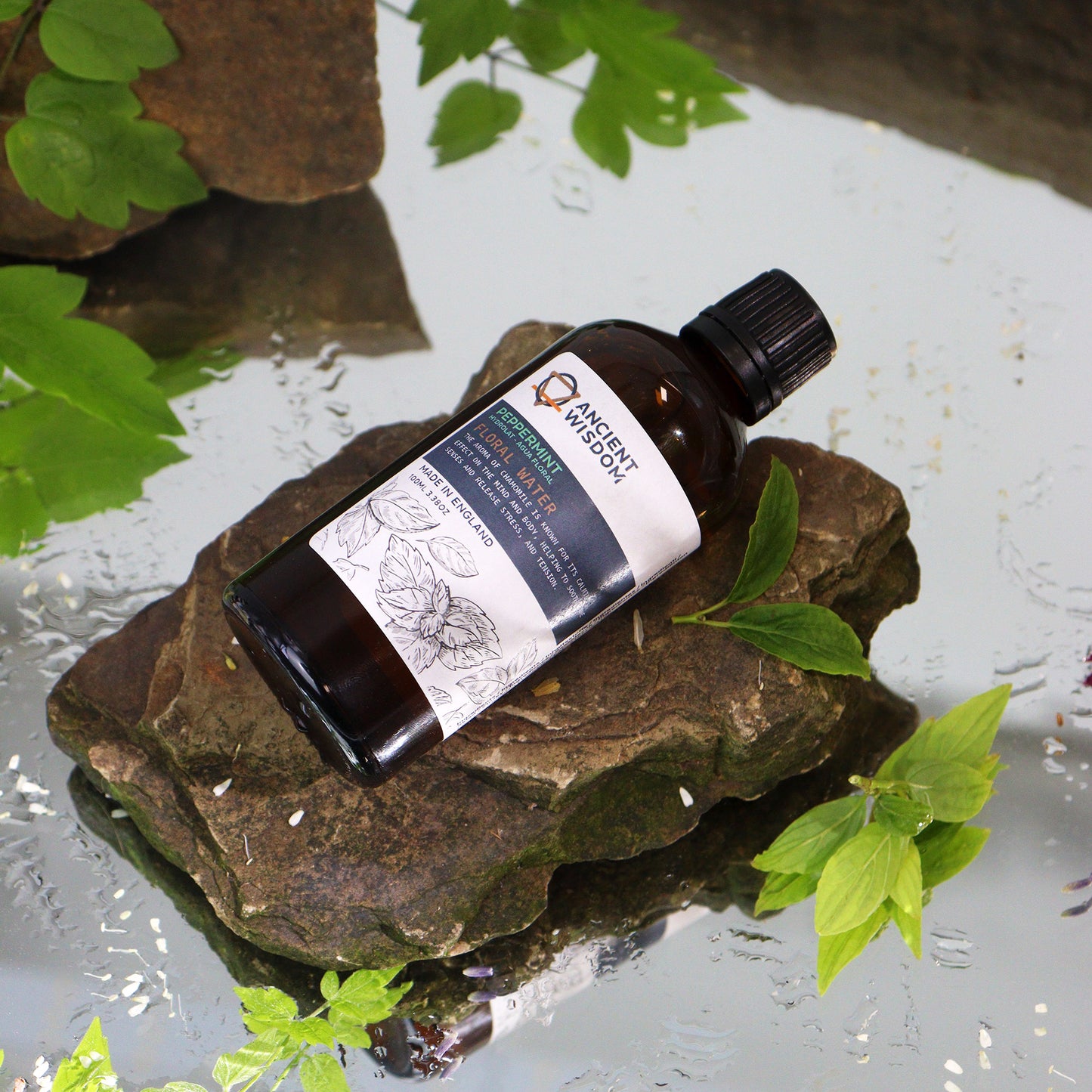 Agua Floral de Menta 100 ml