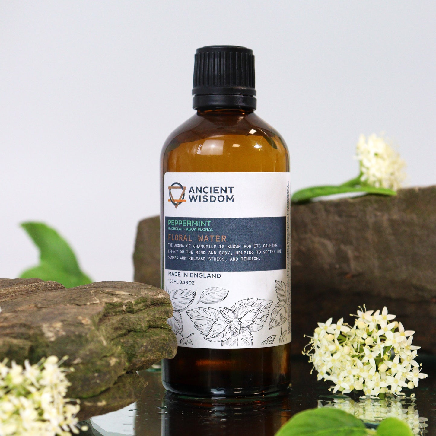 Agua Floral de Menta 100 ml